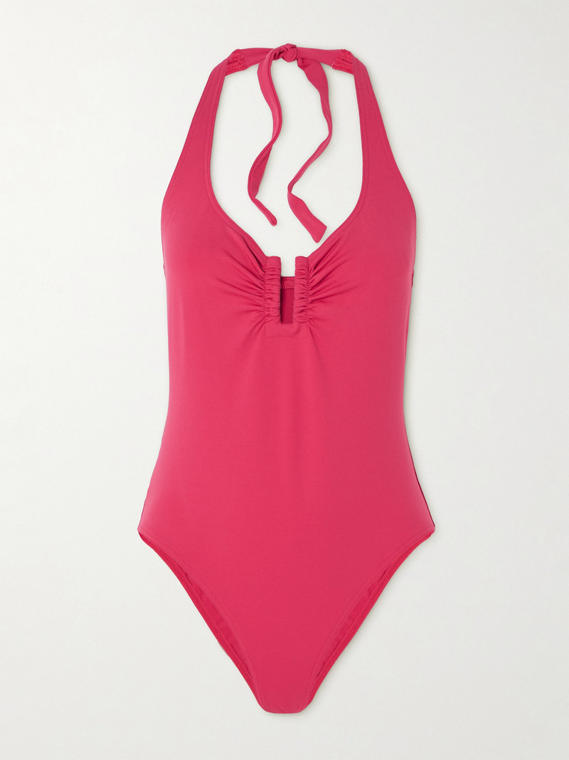 Les Essentiels Legendaire Halterneck Swimsuit 1