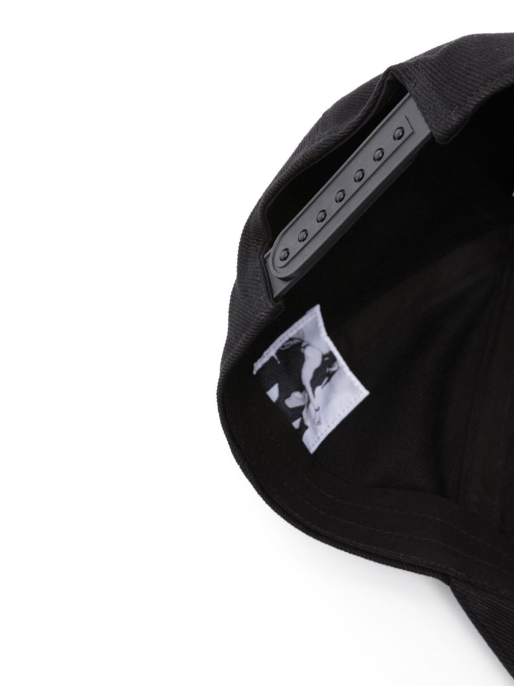 DRKSHDW logo-embroidered baseball cap - 2