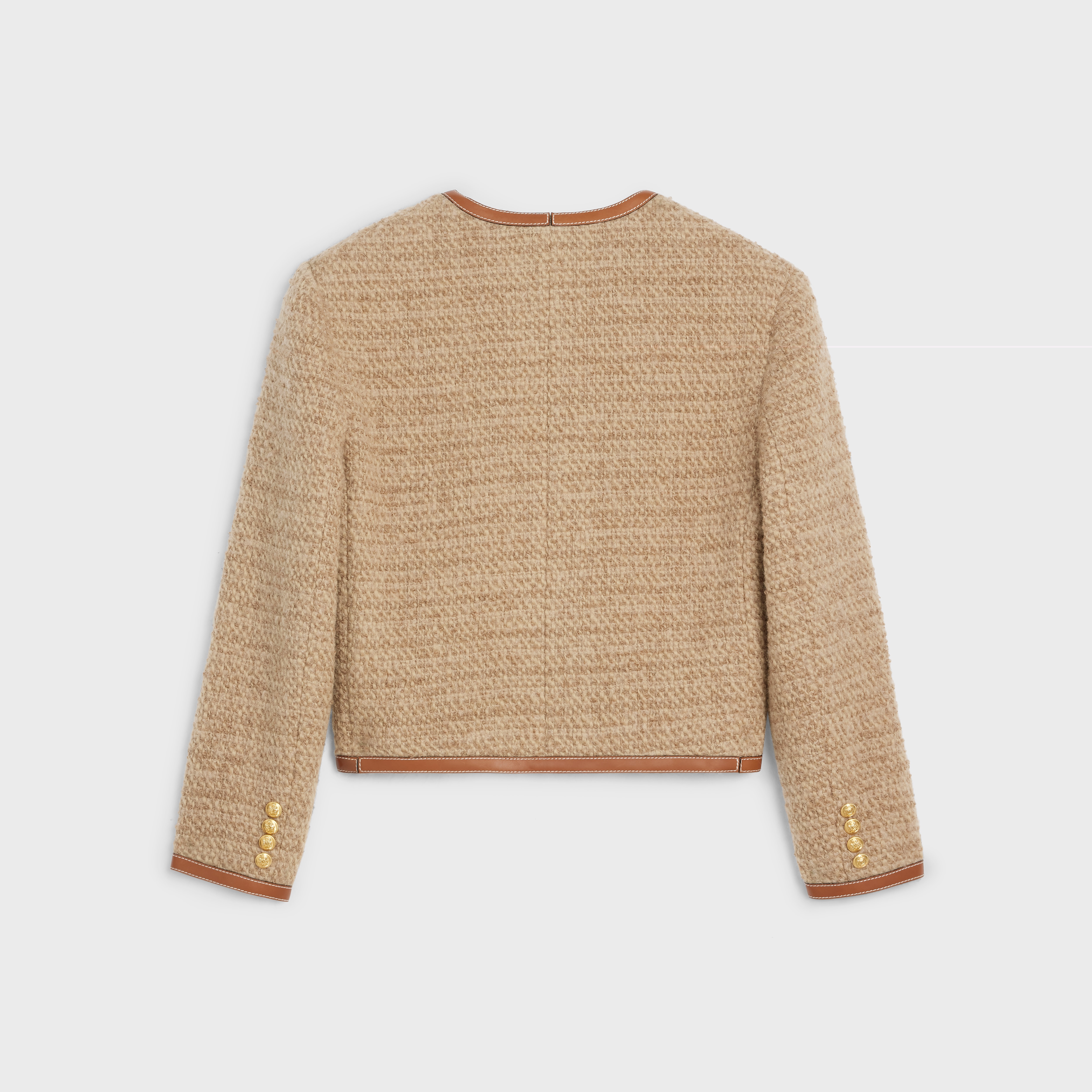 “CHASSEUR” JACKET IN TWEED - 2