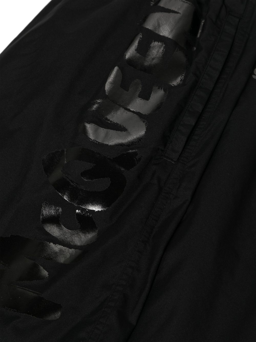 knee-length swim shorts - 3