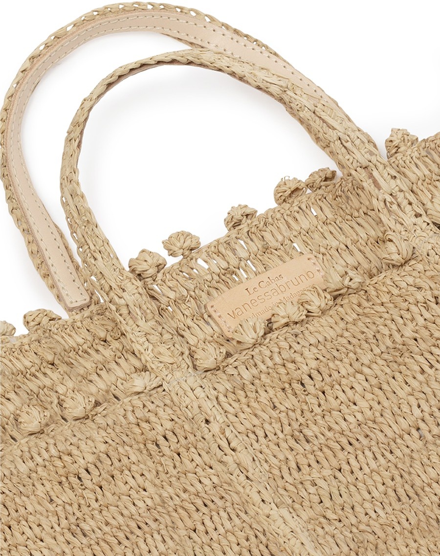 Raffia S Cabas Tote - 4