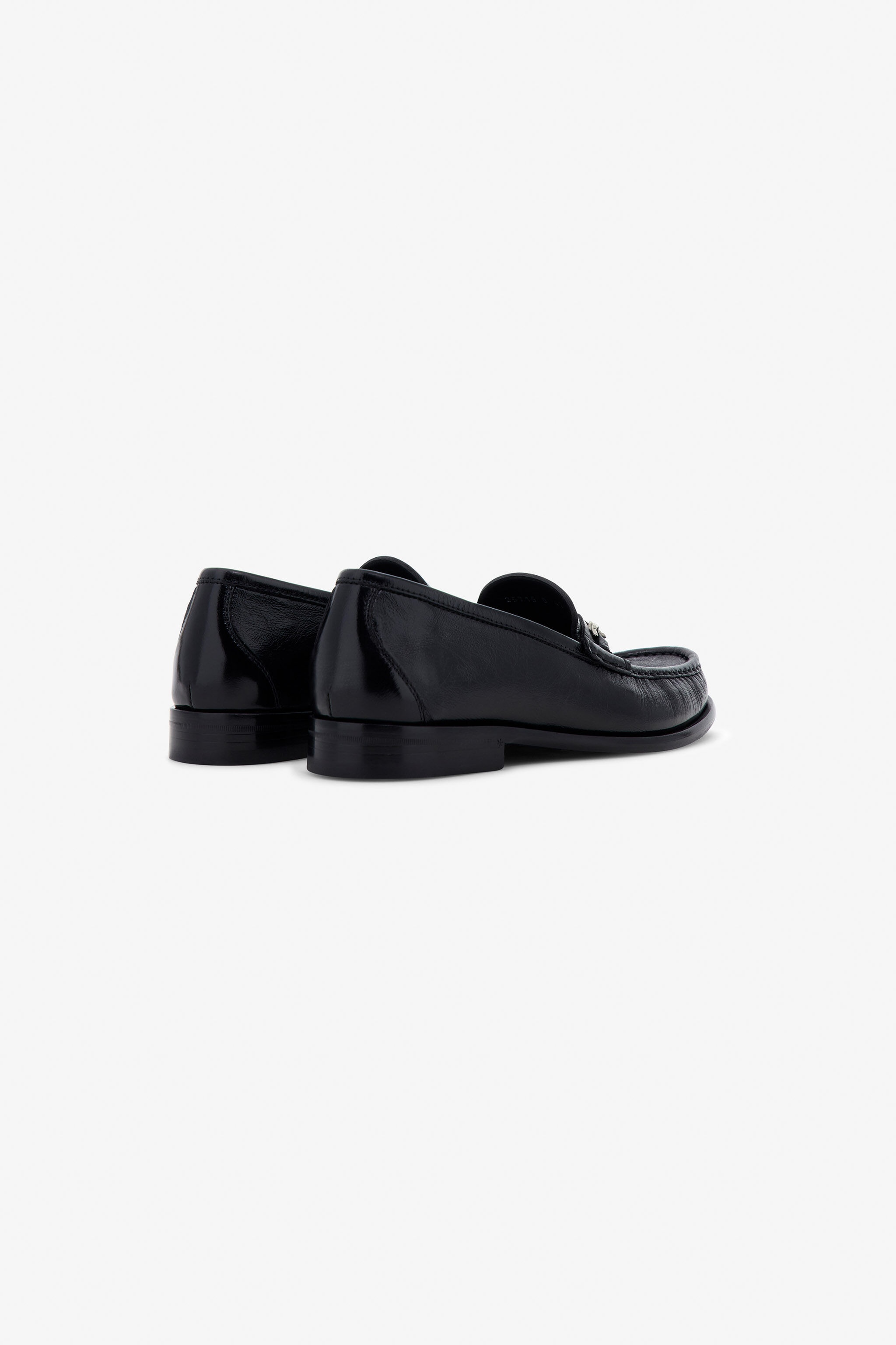 Chain-Embellished Loafers - 3