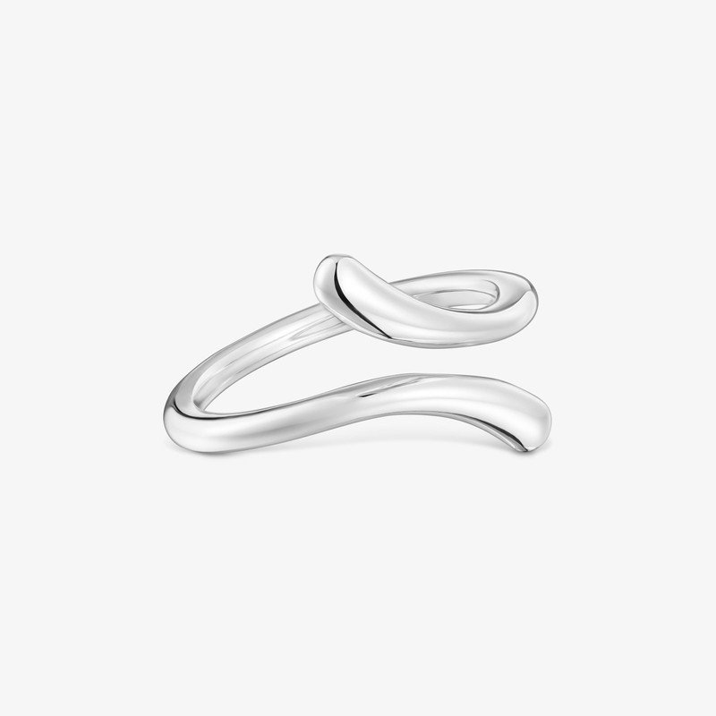 TOUS Silver open Ring TOUS Motifs outlook
