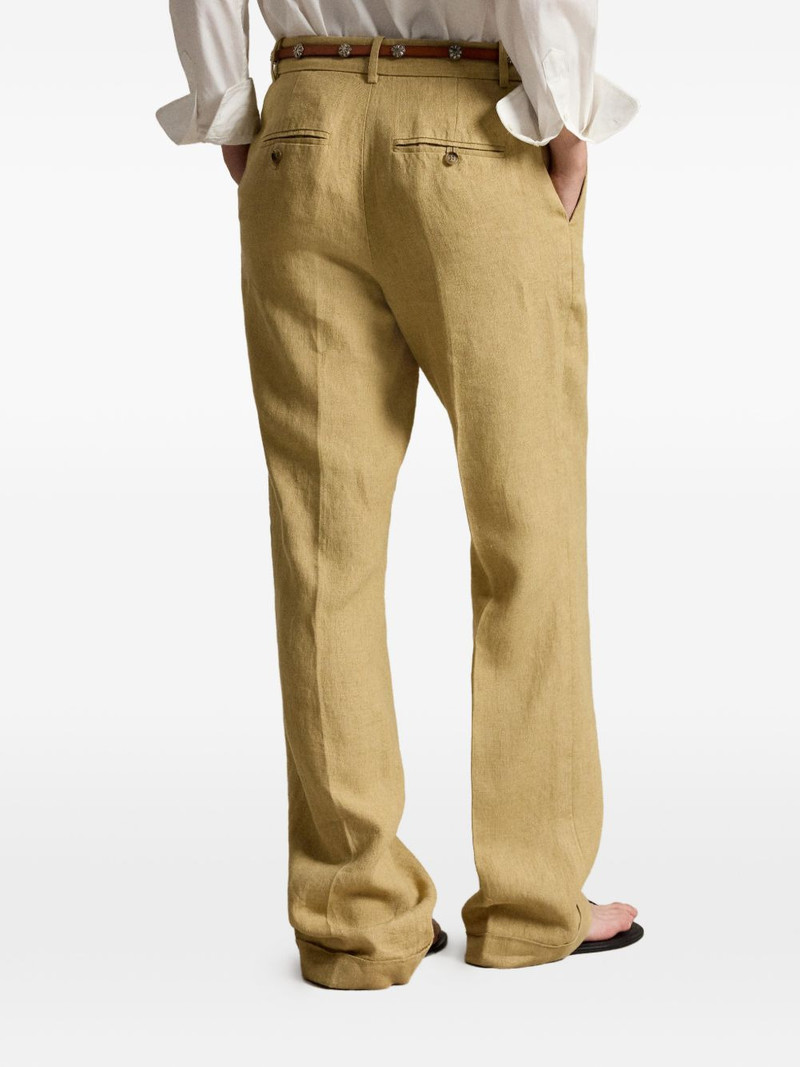 pleat-detail tailored trousers 4