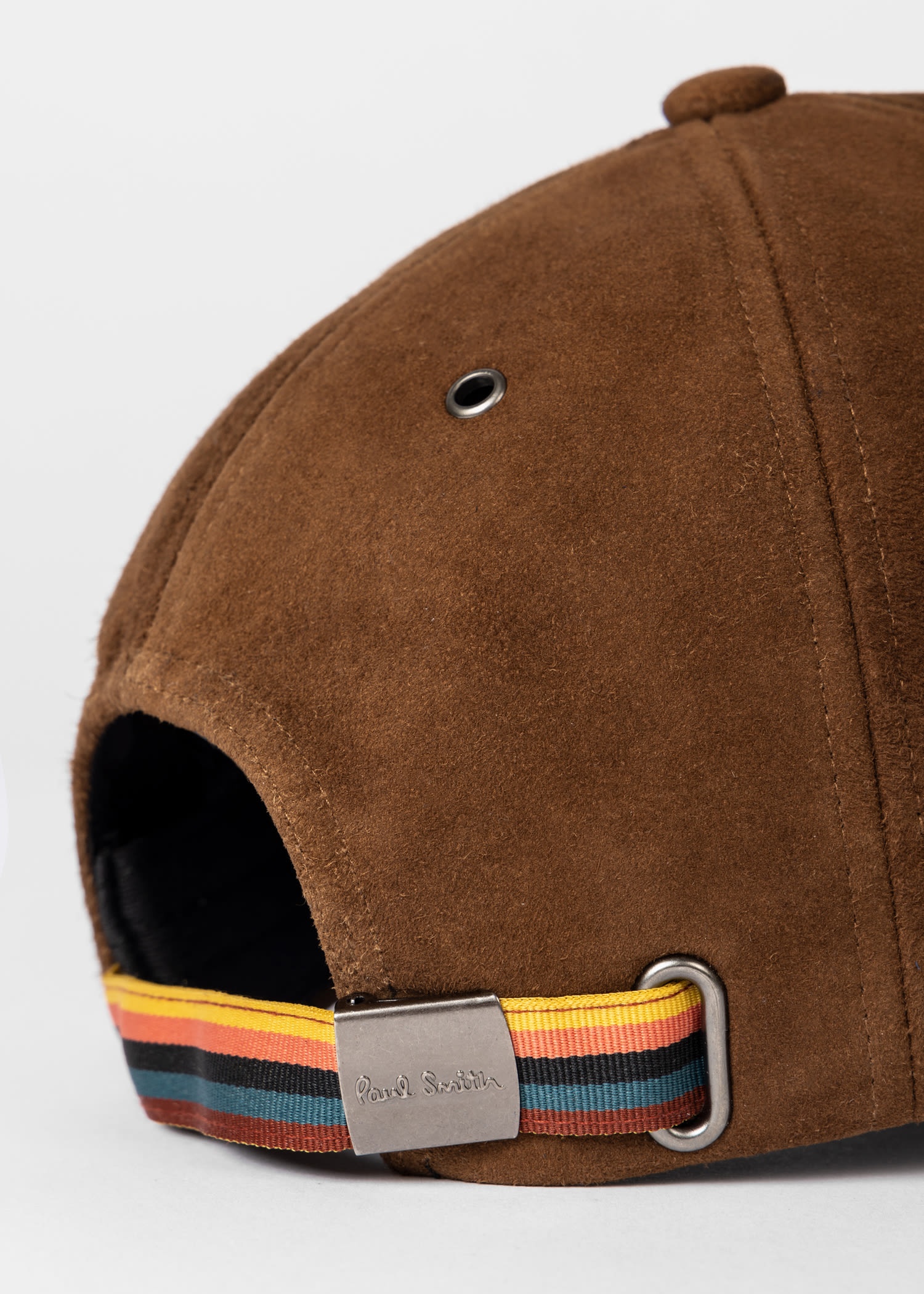 Suede Baseball Cap - 3