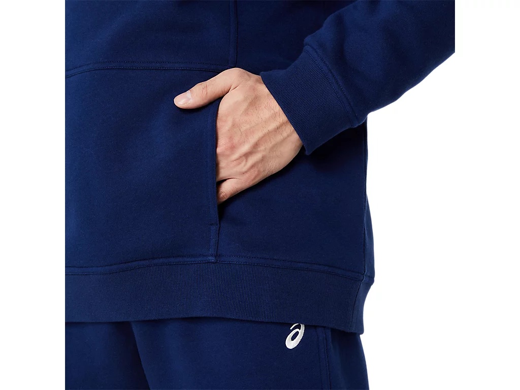 UNISEX ASICS SUNDAY SANA FLEECE HOODIE - 5