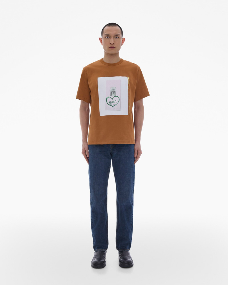 Helmut Lang PHOTO LOGO TEE outlook