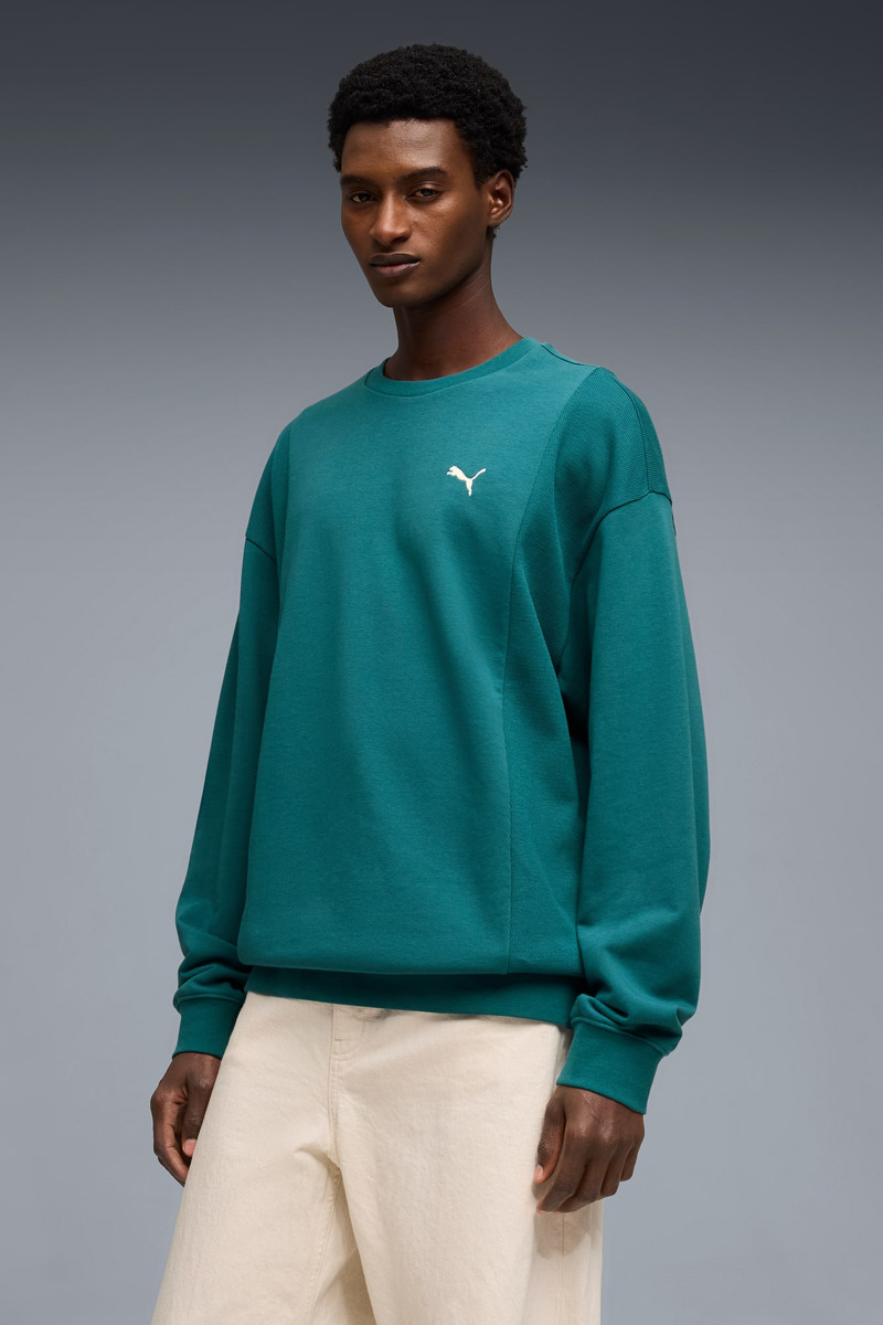 PUMA PUMA Class Men's Crew Sweatshirt outlook
