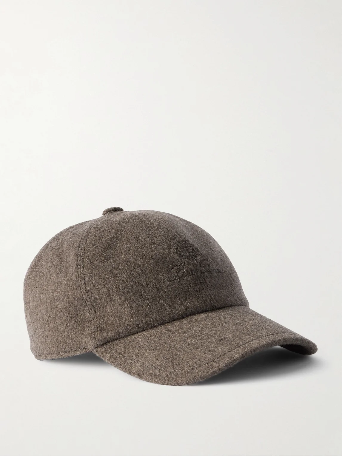 Logo-Embroidered Storm System® Cashmere Baseball Cap - 1