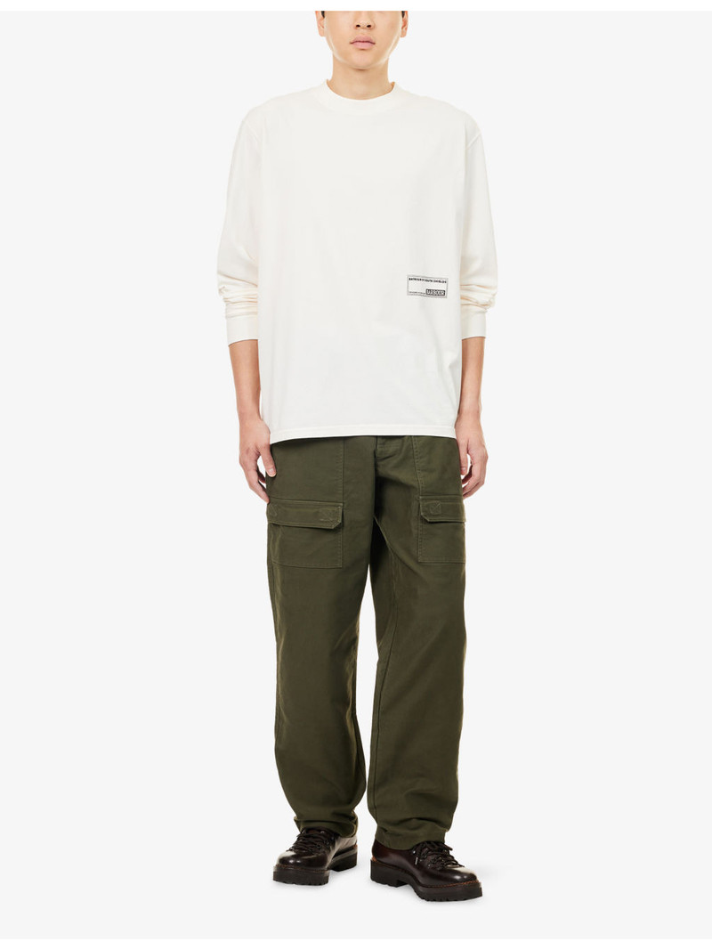 Barbour Hamilton Long-Sleeve Cotton Top outlook