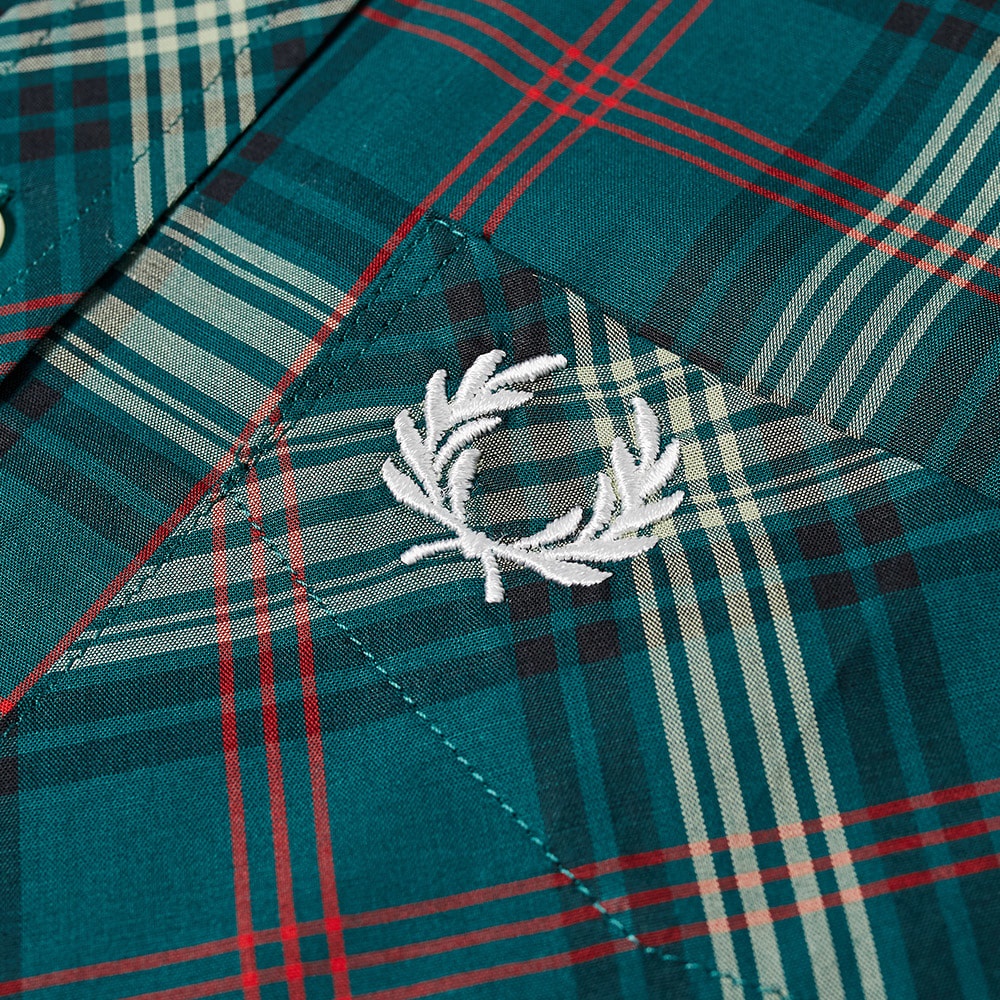 Fred Perry Reissues Made in England Tartan Shirt - 2