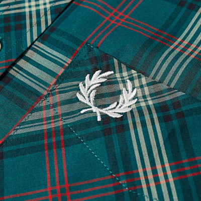 Fred Perry Fred Perry Reissues Made in England Tartan Shirt outlook