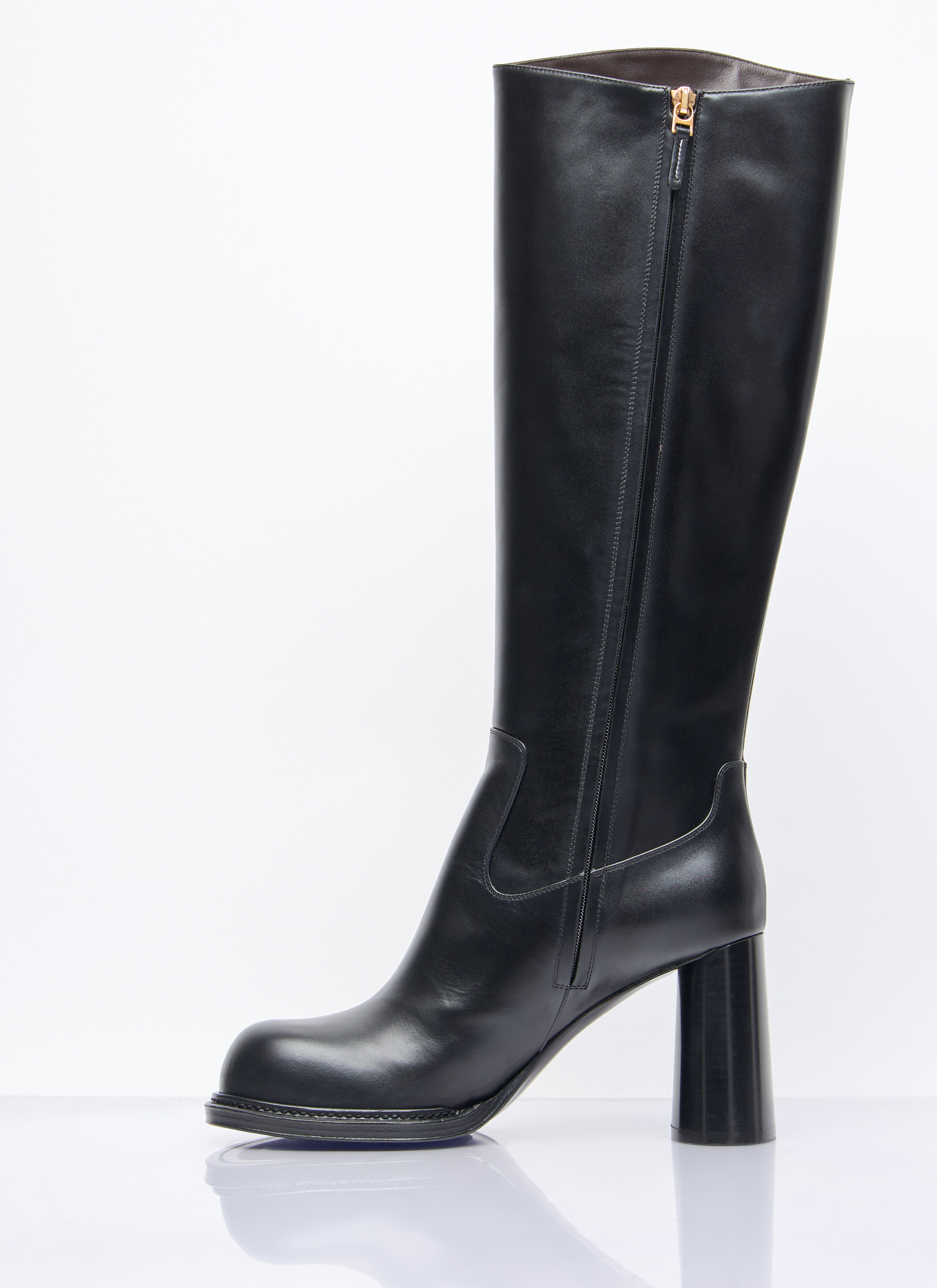 Cliff Heeled Boots - 4