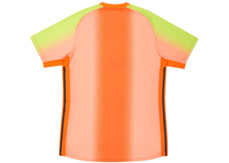 PALACE Palace Adidas Palace Juventus Fourth Goalkeeper Jersey Orange/Slime outlook