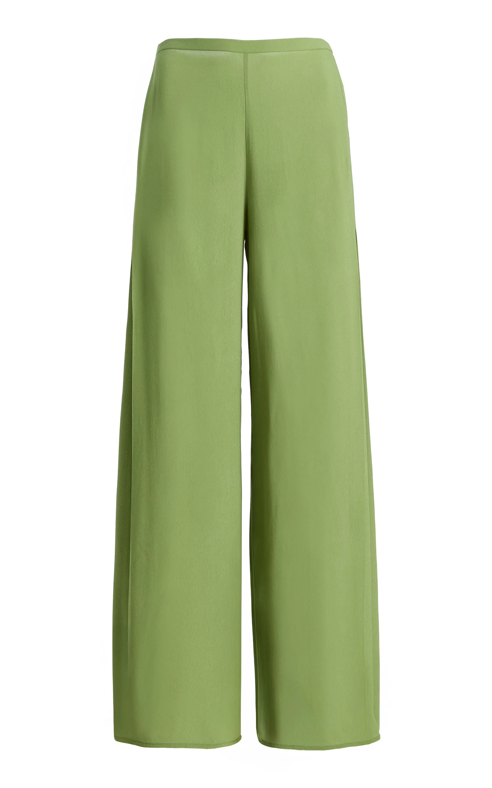 Exclusive La Isla Jane Crepe Pants olive - 1