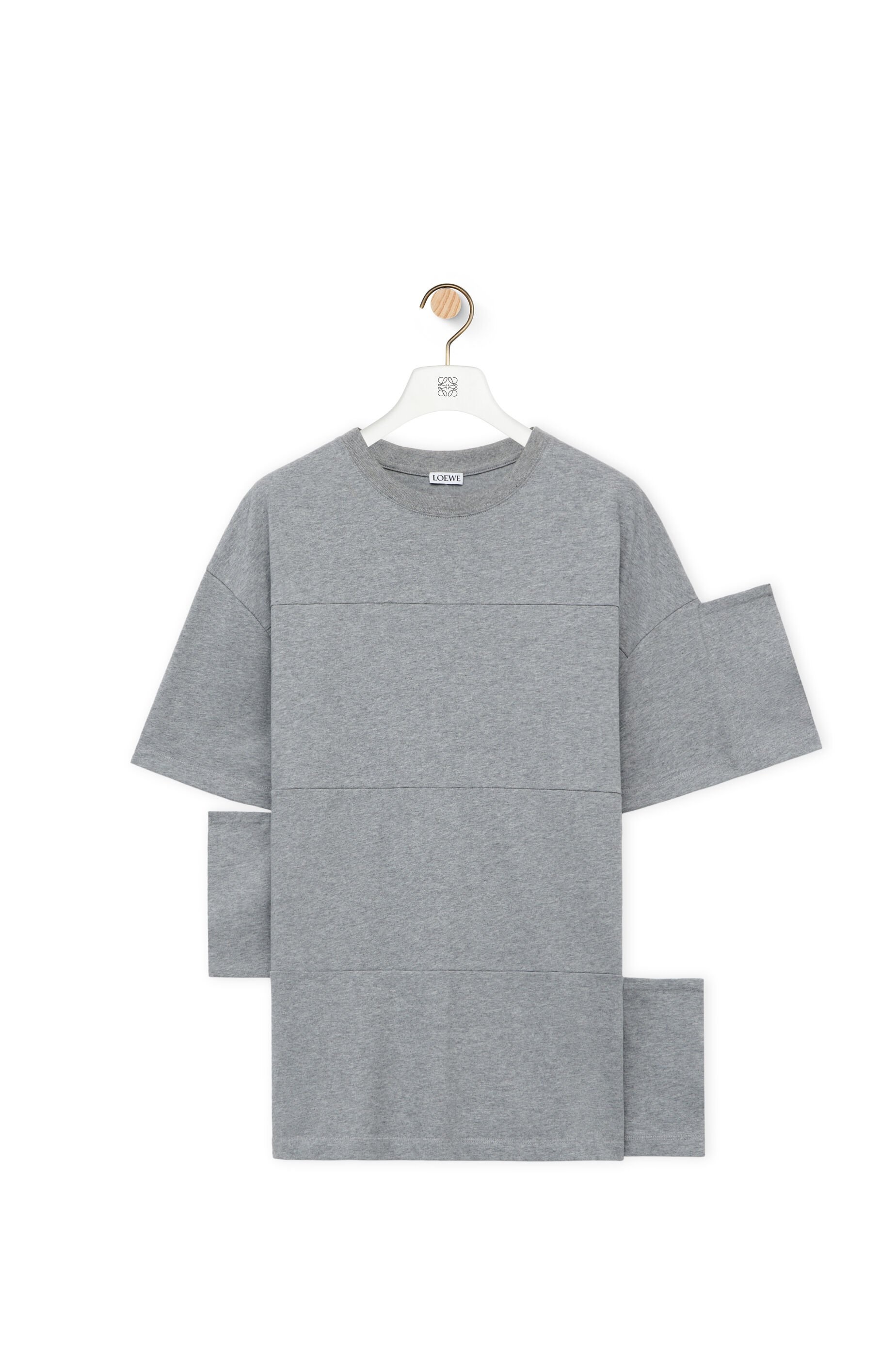 Loose fit T-shirt in cotton - 1
