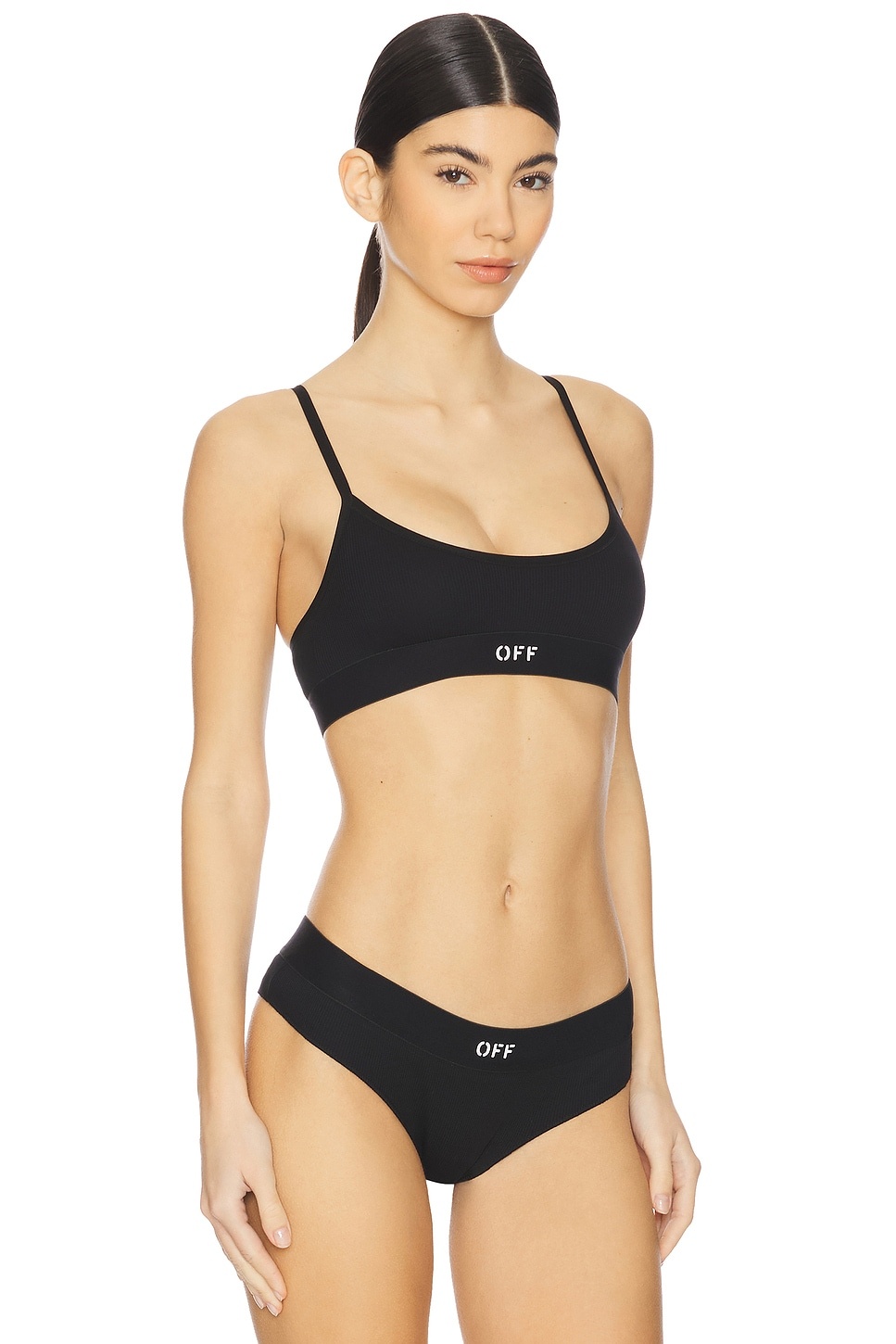 Off Rib Bralette - 2