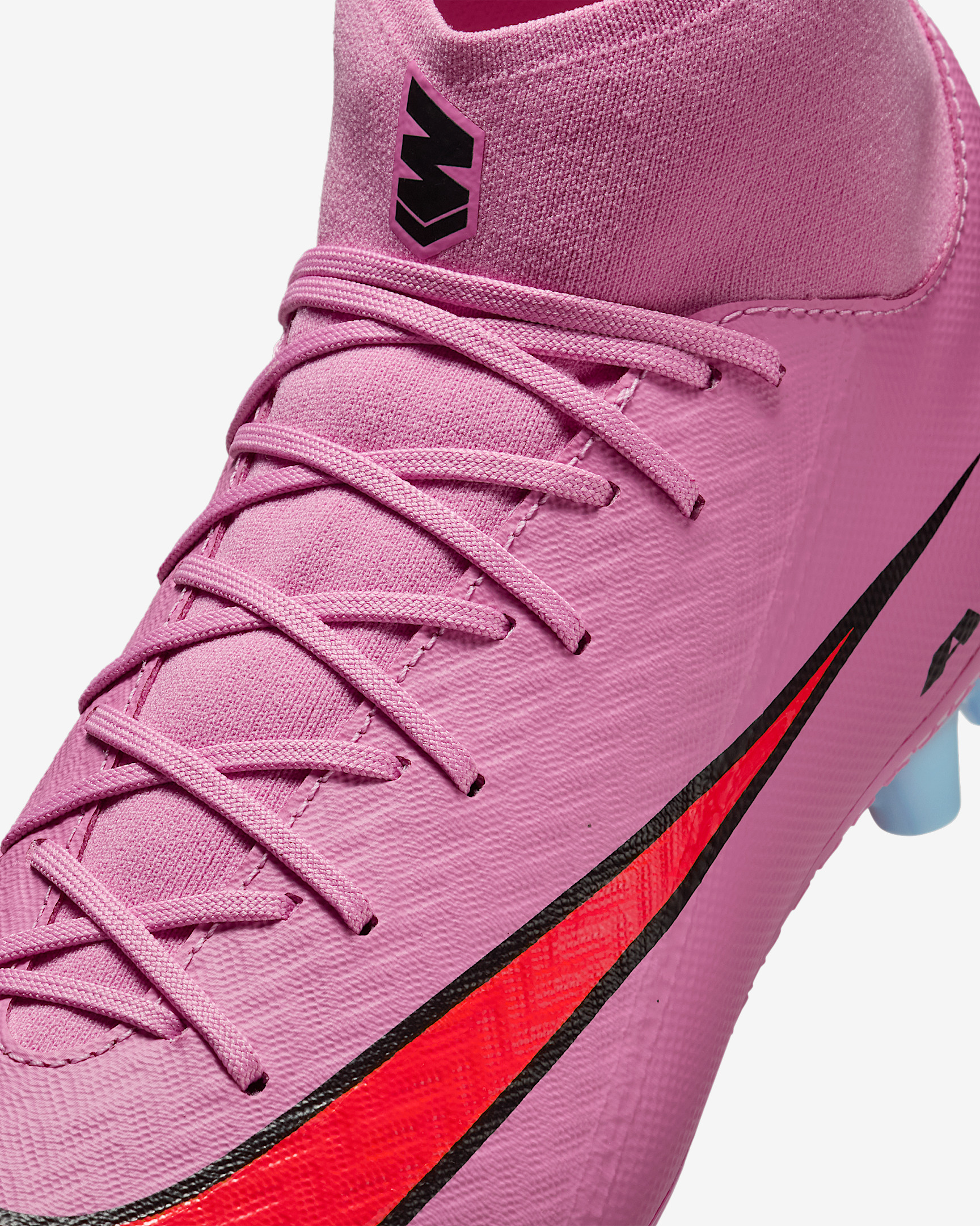 Nike Mercurial Superfly 10 Academy Artificial-Grass High-Top Soccer Cleats - 8