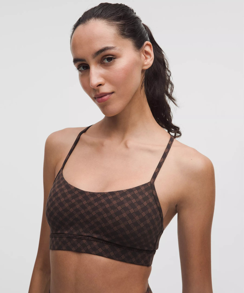 Flow Y Bra Nulu Light Support, A–C Cups *Jacquard 4