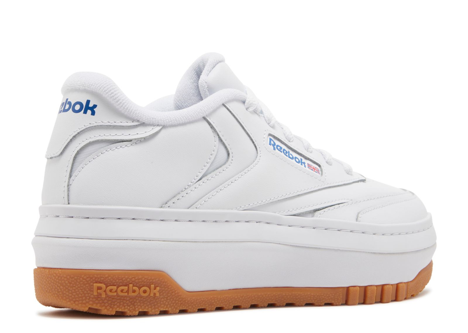 WMNS CLUB C EXTRA 'WHITE VECTOR BLUE GUM' - 3