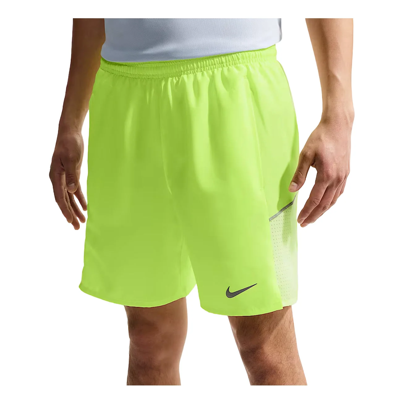 Nike Miler Dri-FIT 7-inch Brieflined Shorts 'Volt Ice Barely Volt' IF2071-737 - 1