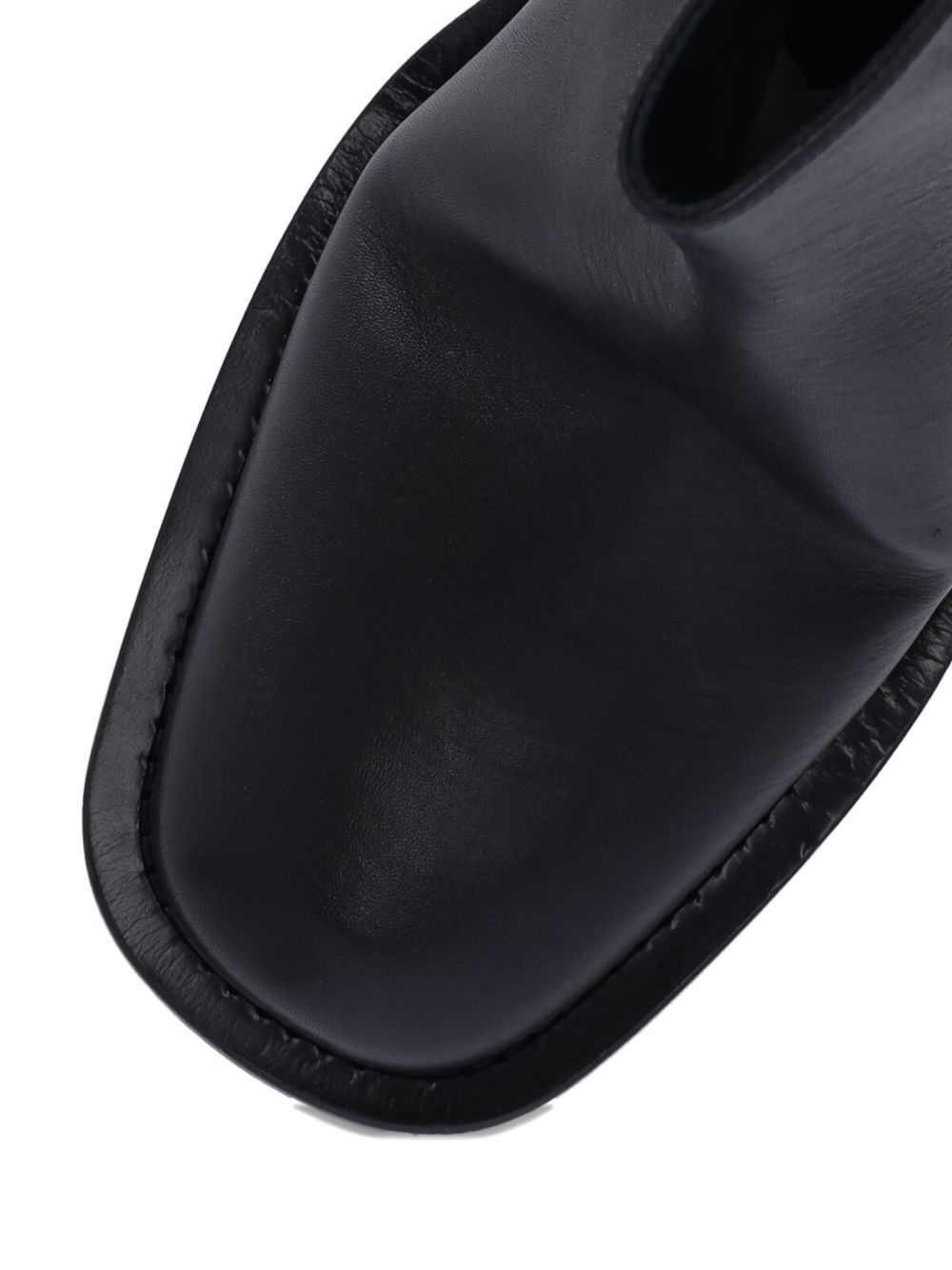 leather ankle boots - 5