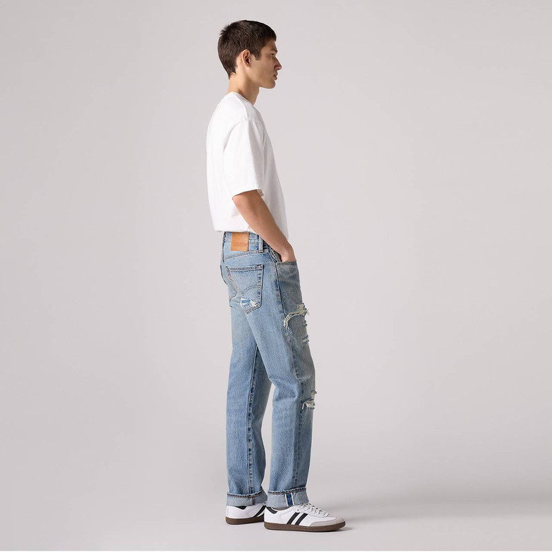 501® ORIGINAL FIT SELVEDGE MEN'S JEANS 6