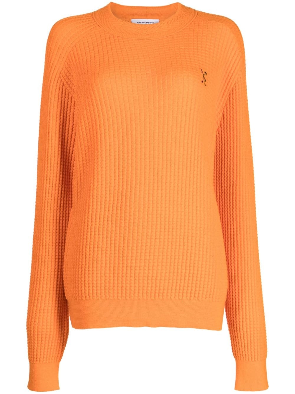 Sorelle waffle-knit jumper - 1