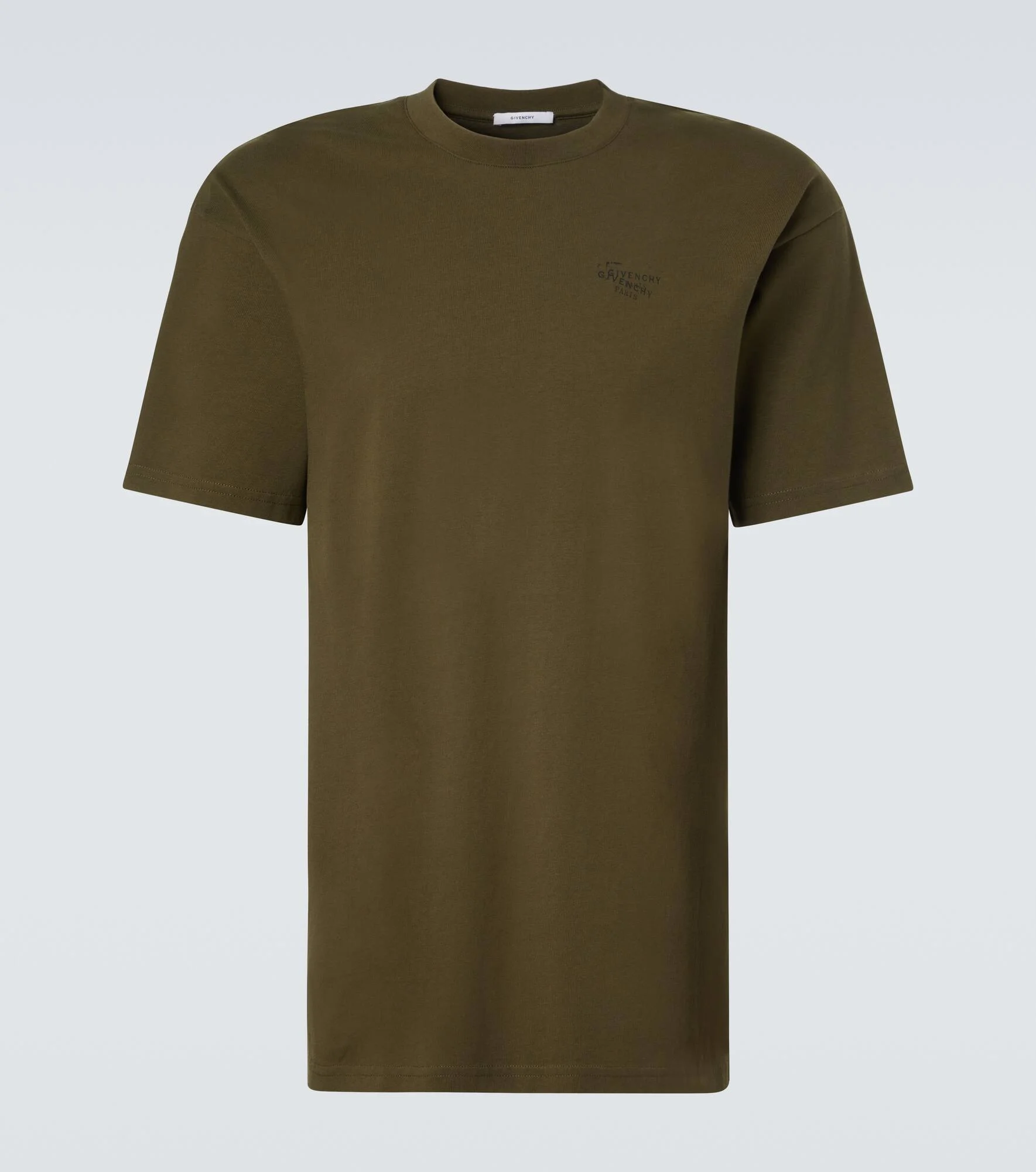 Logo cotton jersey T-shirt - 1