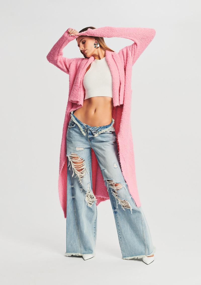 RUE BOUCLE CARDIGAN 3