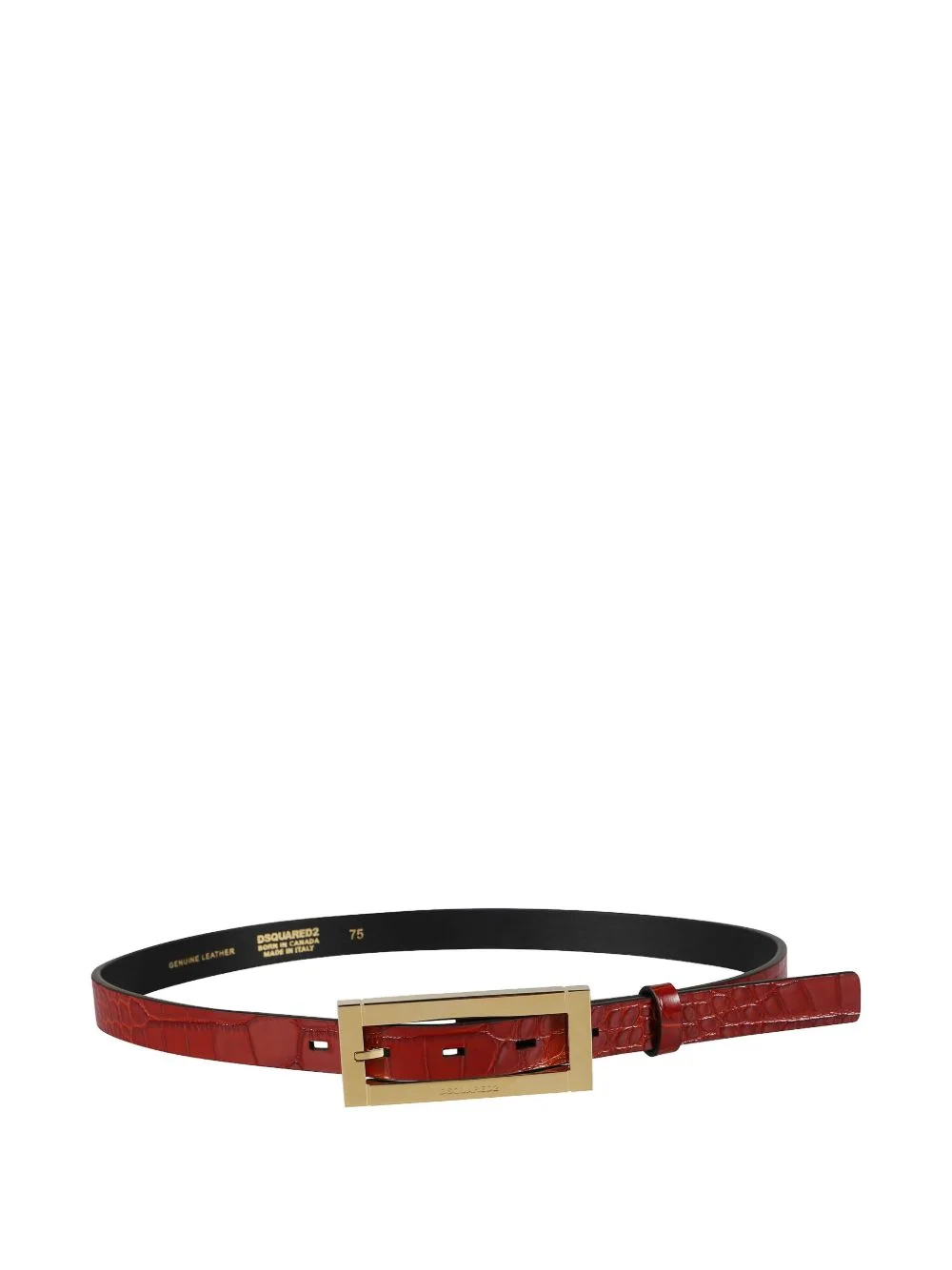 leather belt - 1