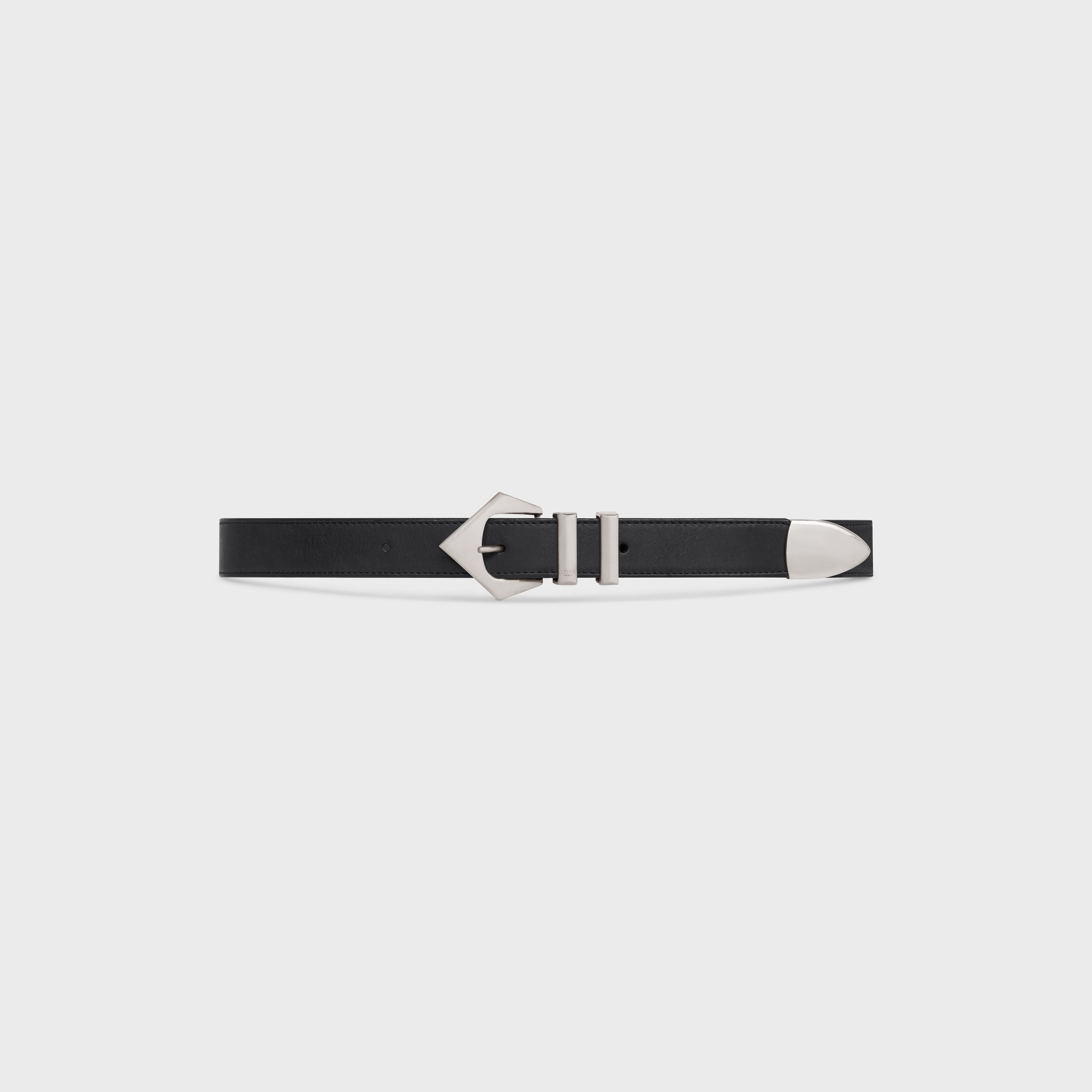 MEDIUM CELINE SPIKE BELT in CALFSKIN - 1