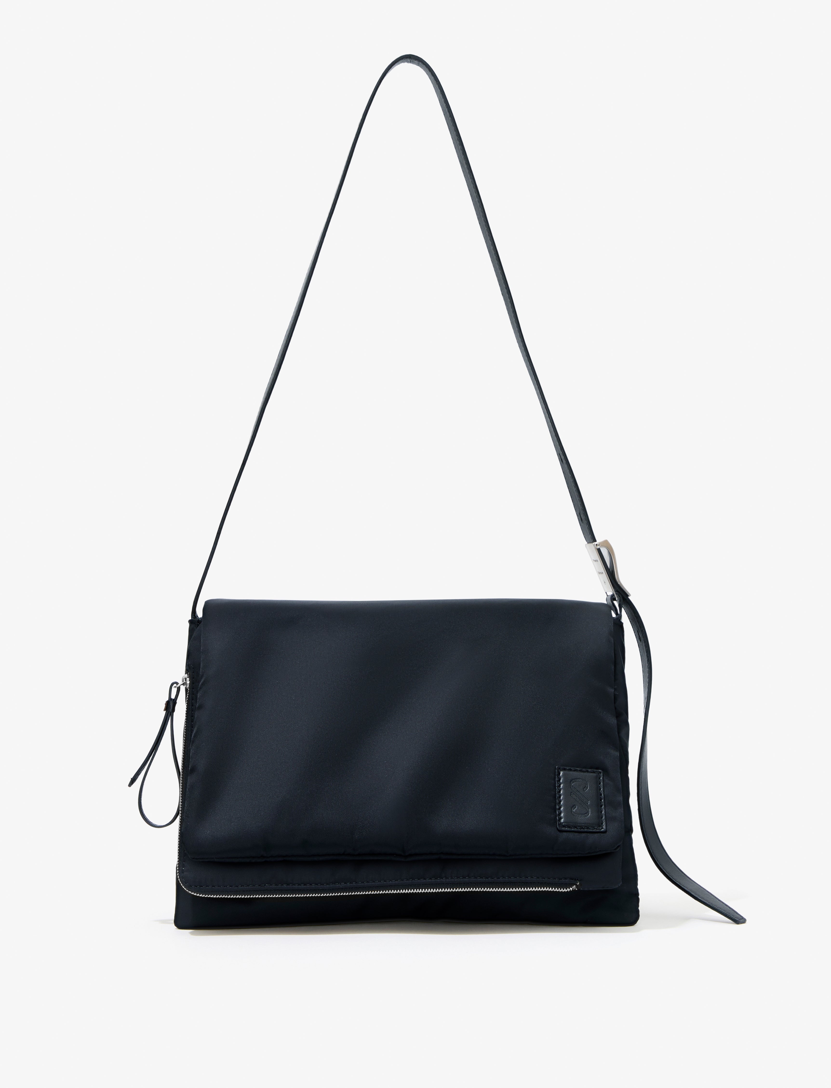 City Messenger Bag in Puffy Nylon - 1