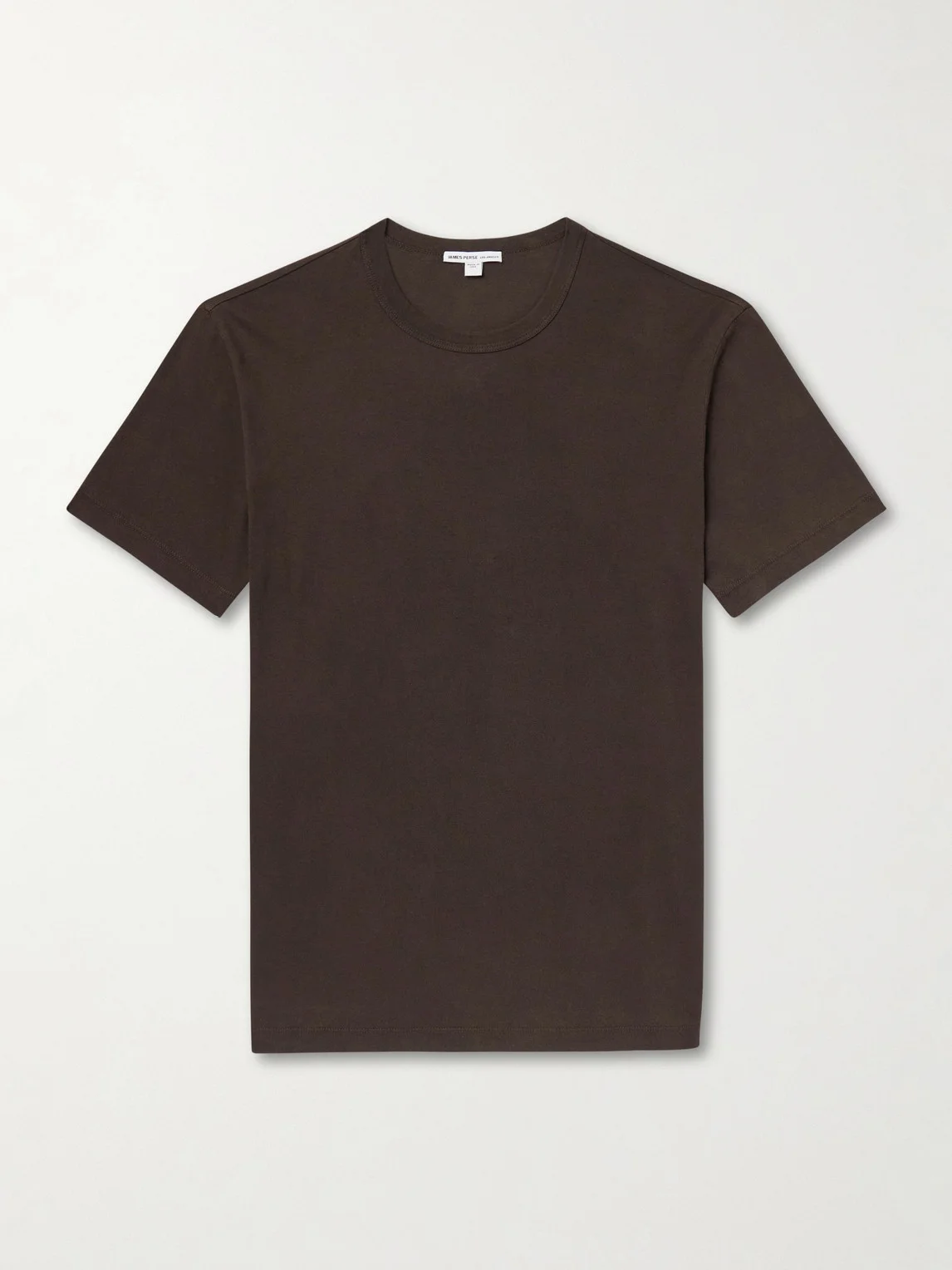 Combed Cotton-Jersey T-Shirt - 1