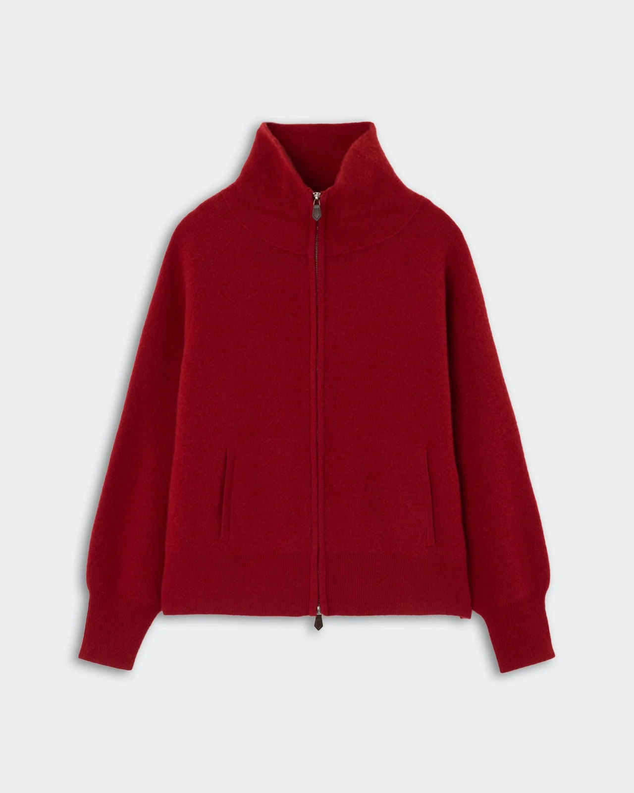 Felted Zip Jacket - 1