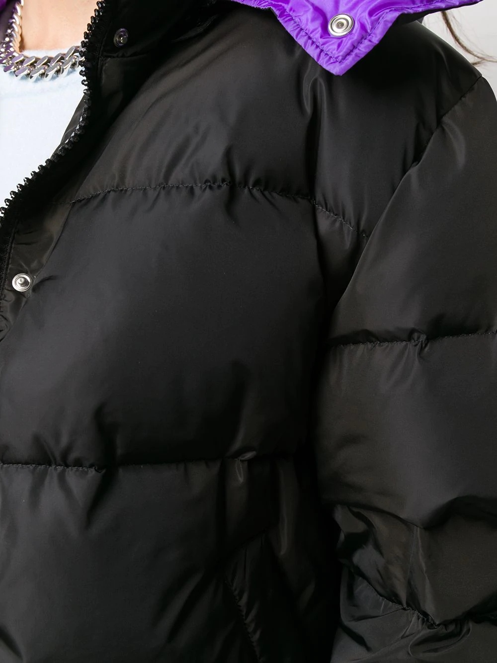 padded hooded jacket - 5