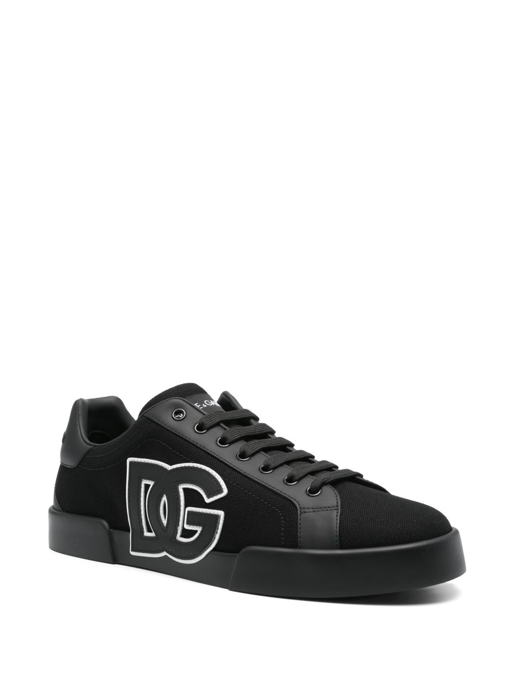 logo-patch sneakers - 2