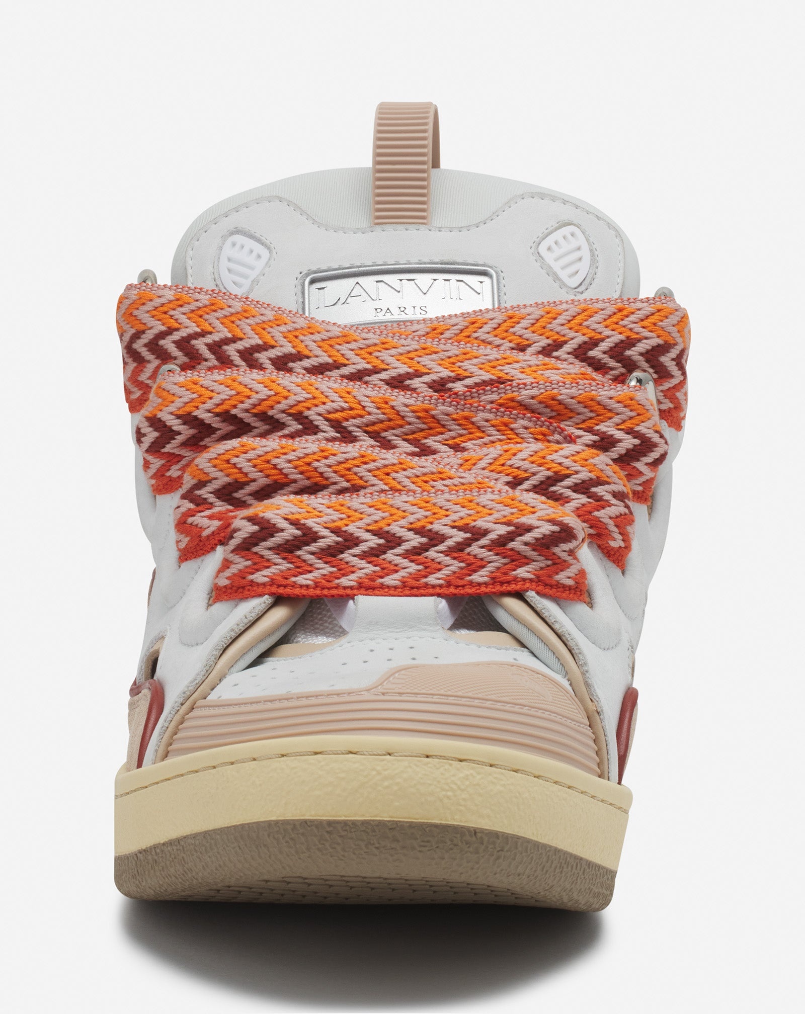 CURB LEATHER SNEAKERS - 7