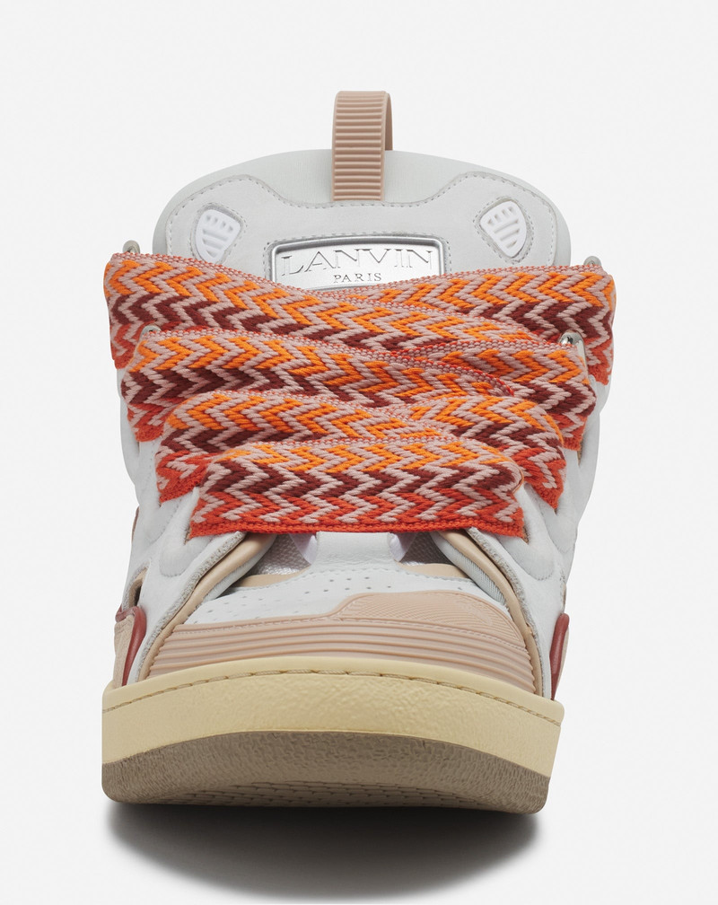 CURB LEATHER SNEAKERS 7