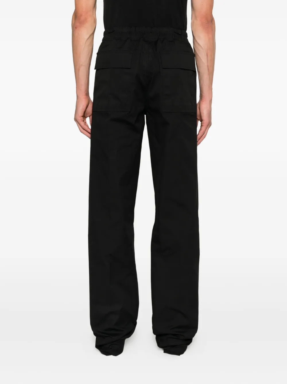 RICK OWENS - Men Heavy Poplin Dietrich Drawstring Pant - 3