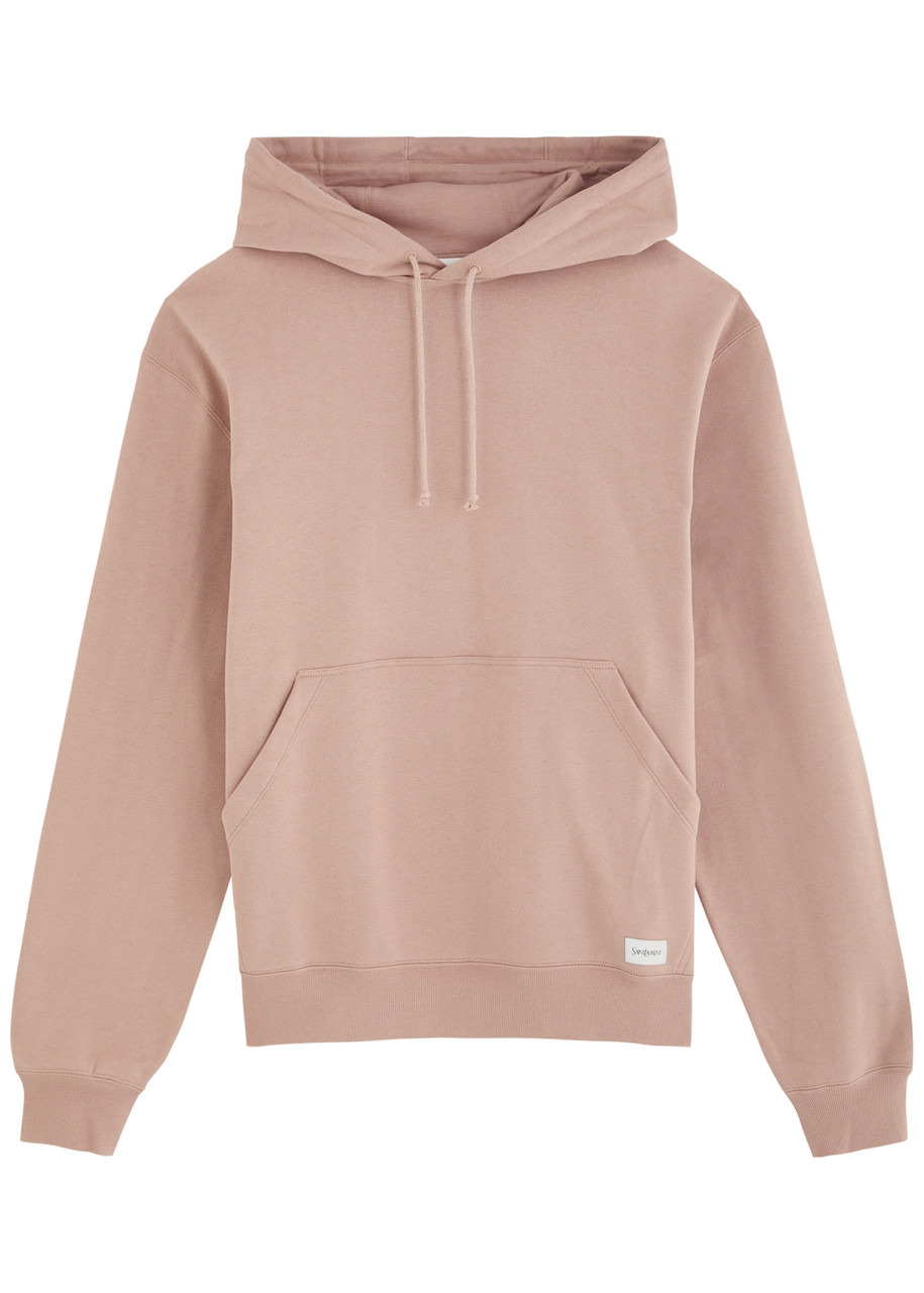 Saint Laurent Hooded Cotton Sweatshirt - 1