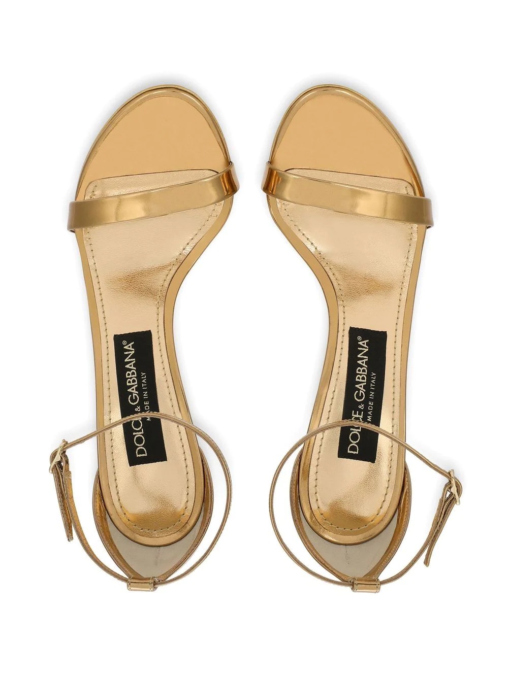 Keira metallic sandals - 4