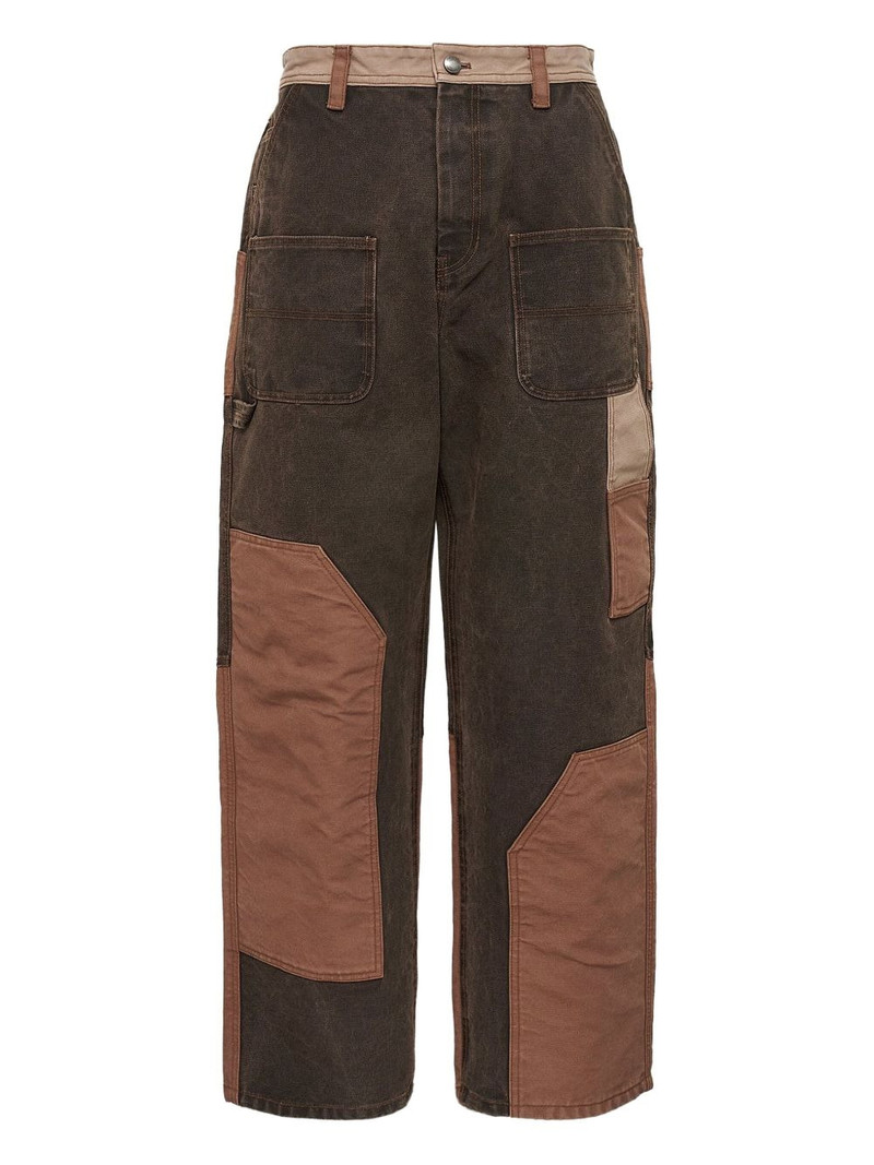 patchwork jeans 1
