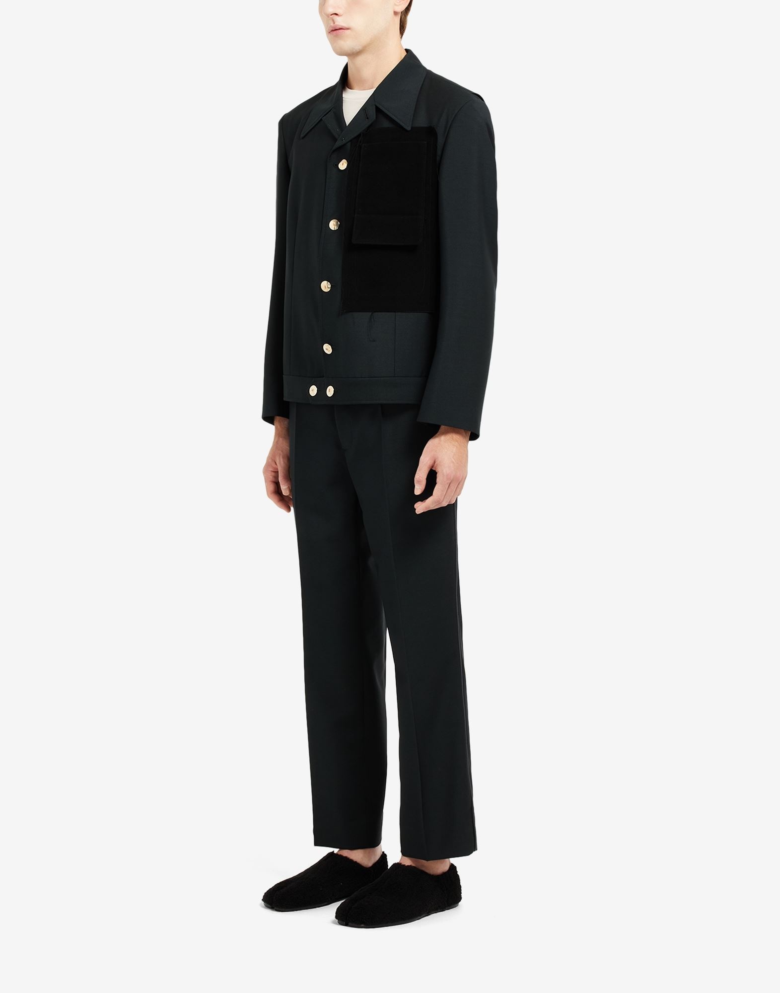 Wool mohair pant-suit - 5