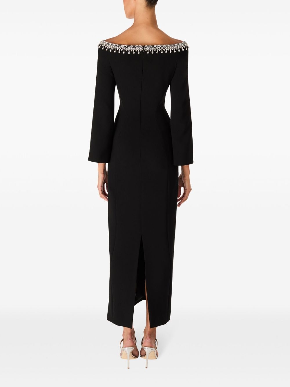 Lima crystal-embellished midi dress - 3
