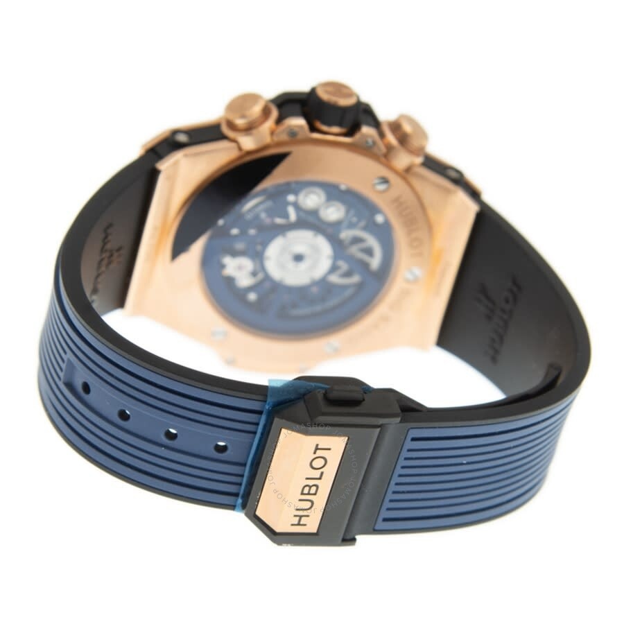 Hublot Unico Big Bang Chronograph Automatic Blue Dial Men's Watch 411.OX.5189.RX - 6