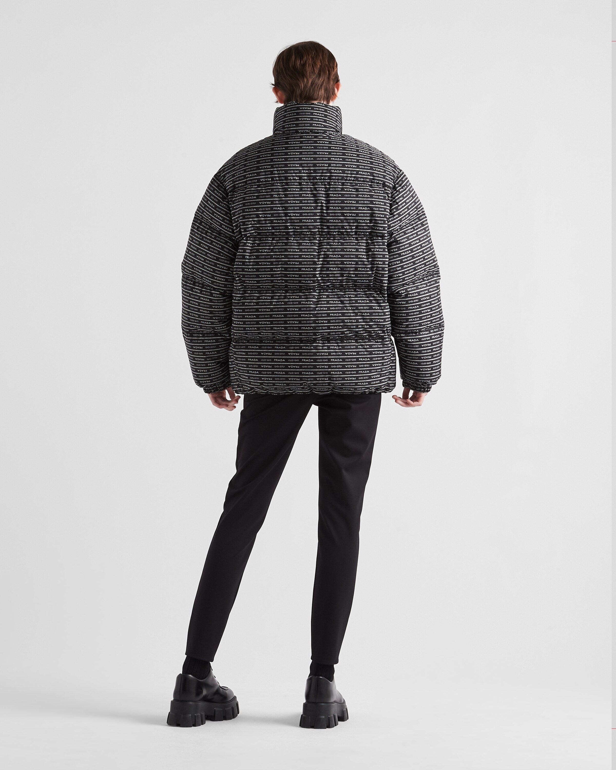 Re-Nylon down jacket - 5