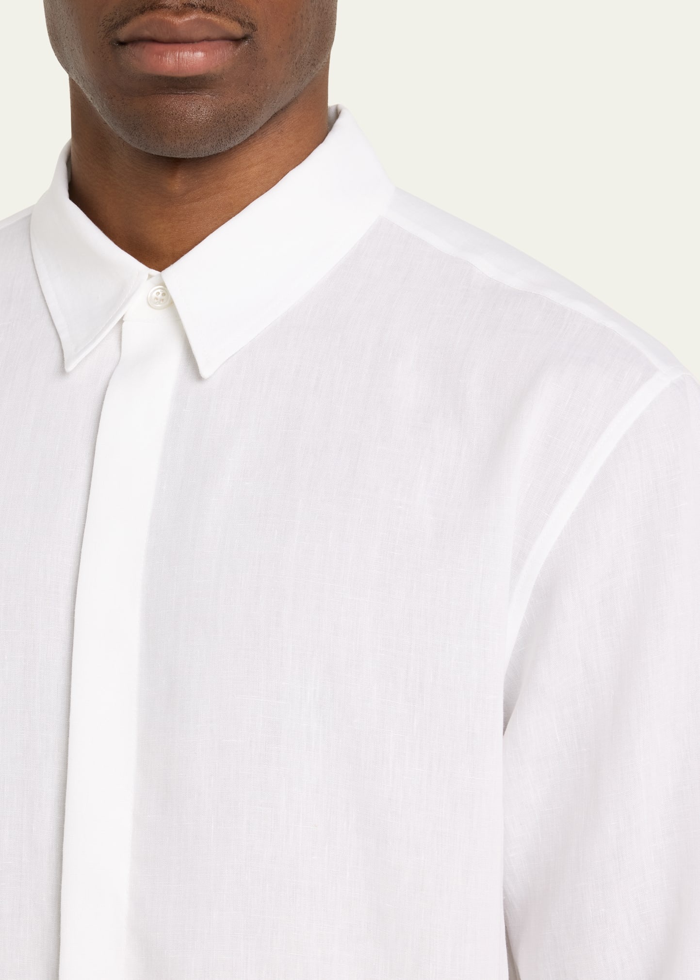 Men's Nicolas Linen Sport Shirt - 5