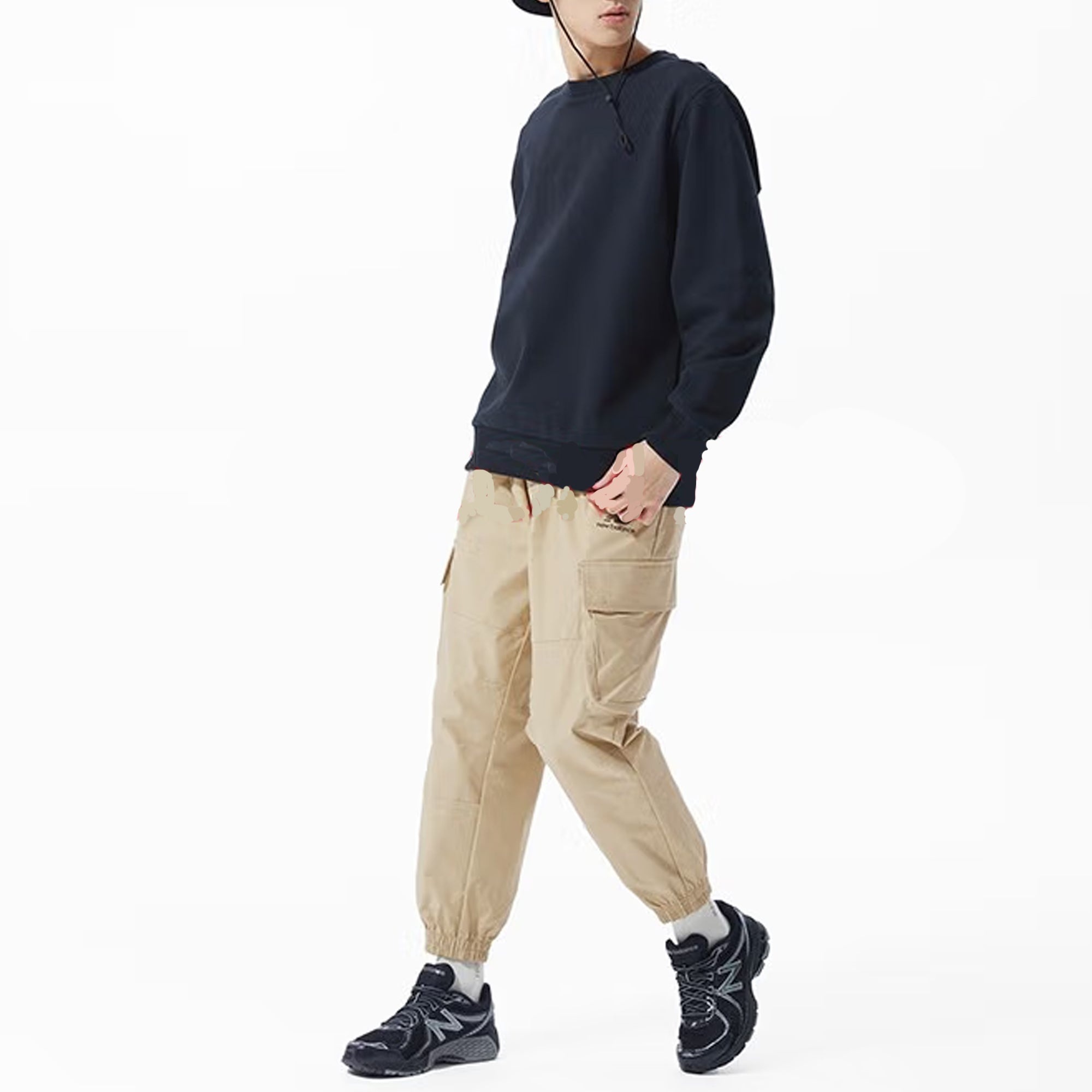 New Balance Cargo Pants 'Beige' 5TC37273-BEI - 3