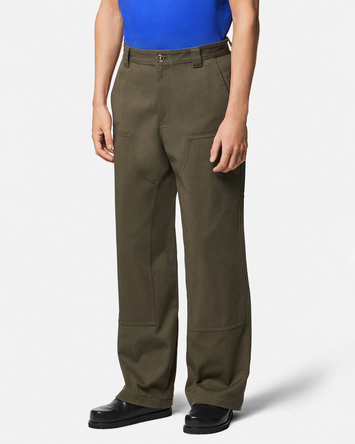 Wide-Leg Trousers - 3